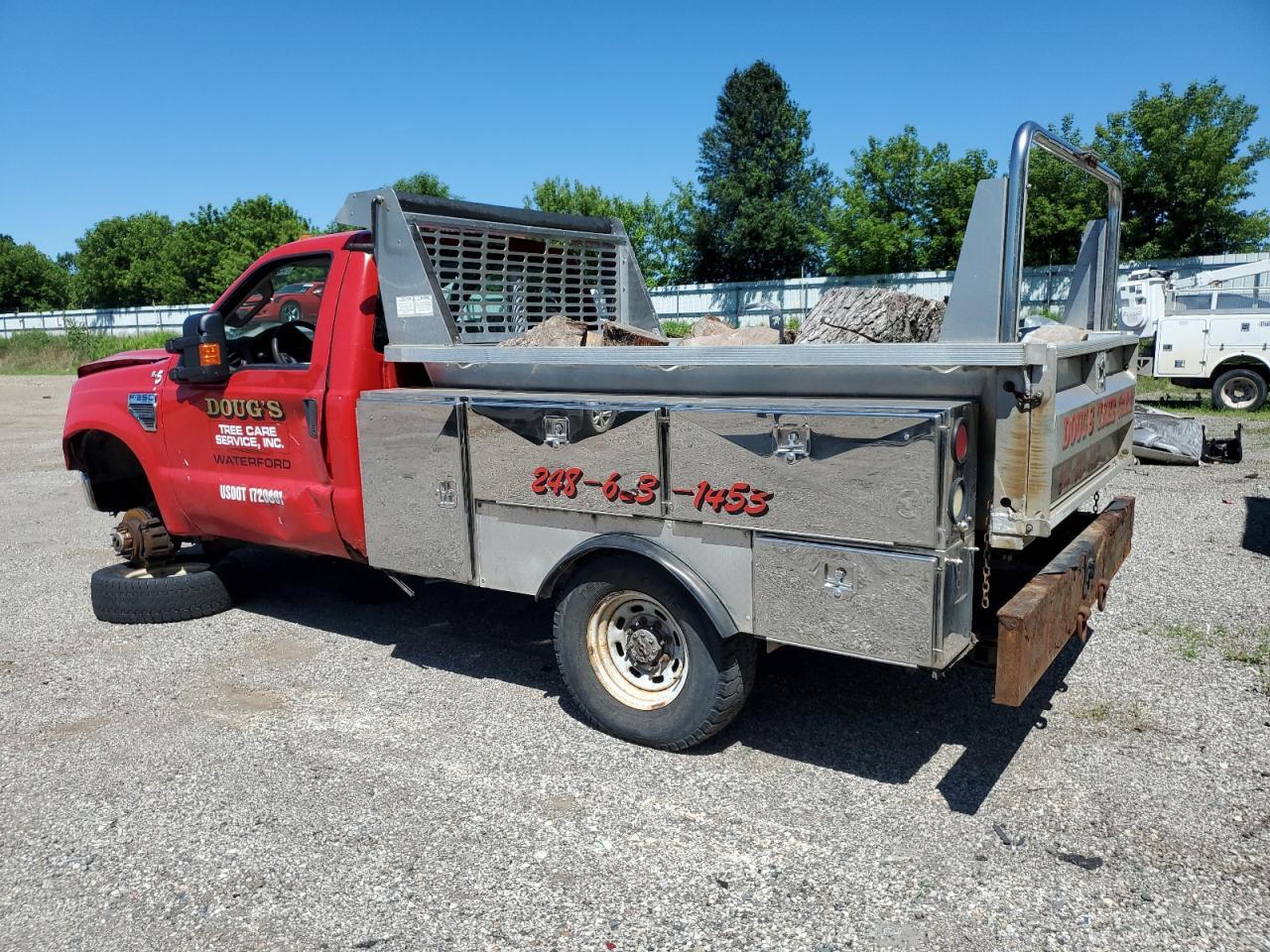 2008 Ford F350 Srw Super Duty - Image 2