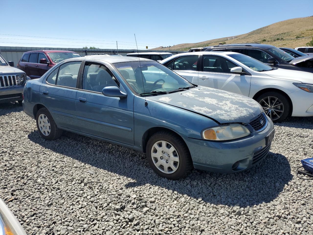 2001 Nissan Sentra Xe - Фото 4