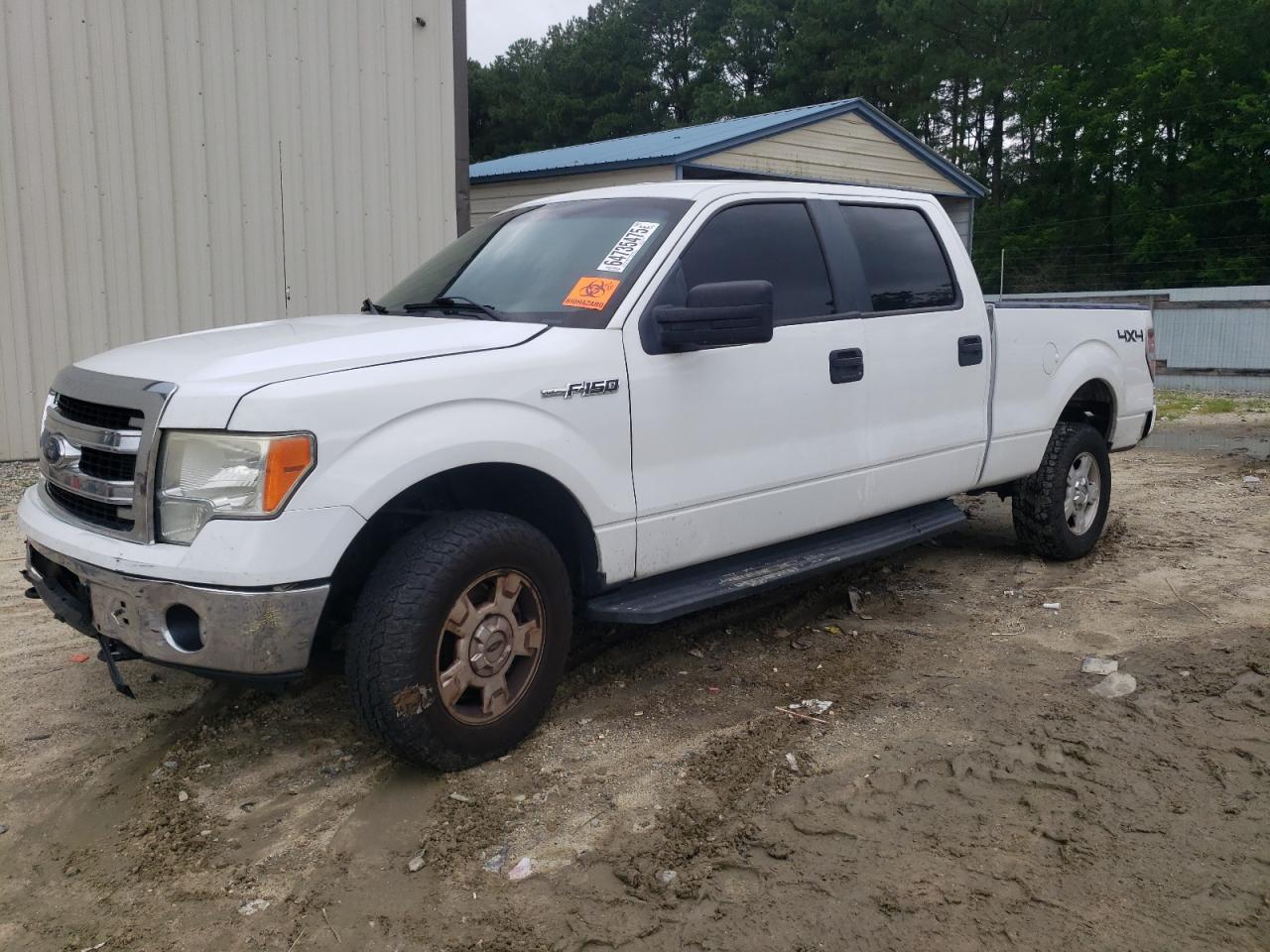 2013 Ford F150 Supercrew