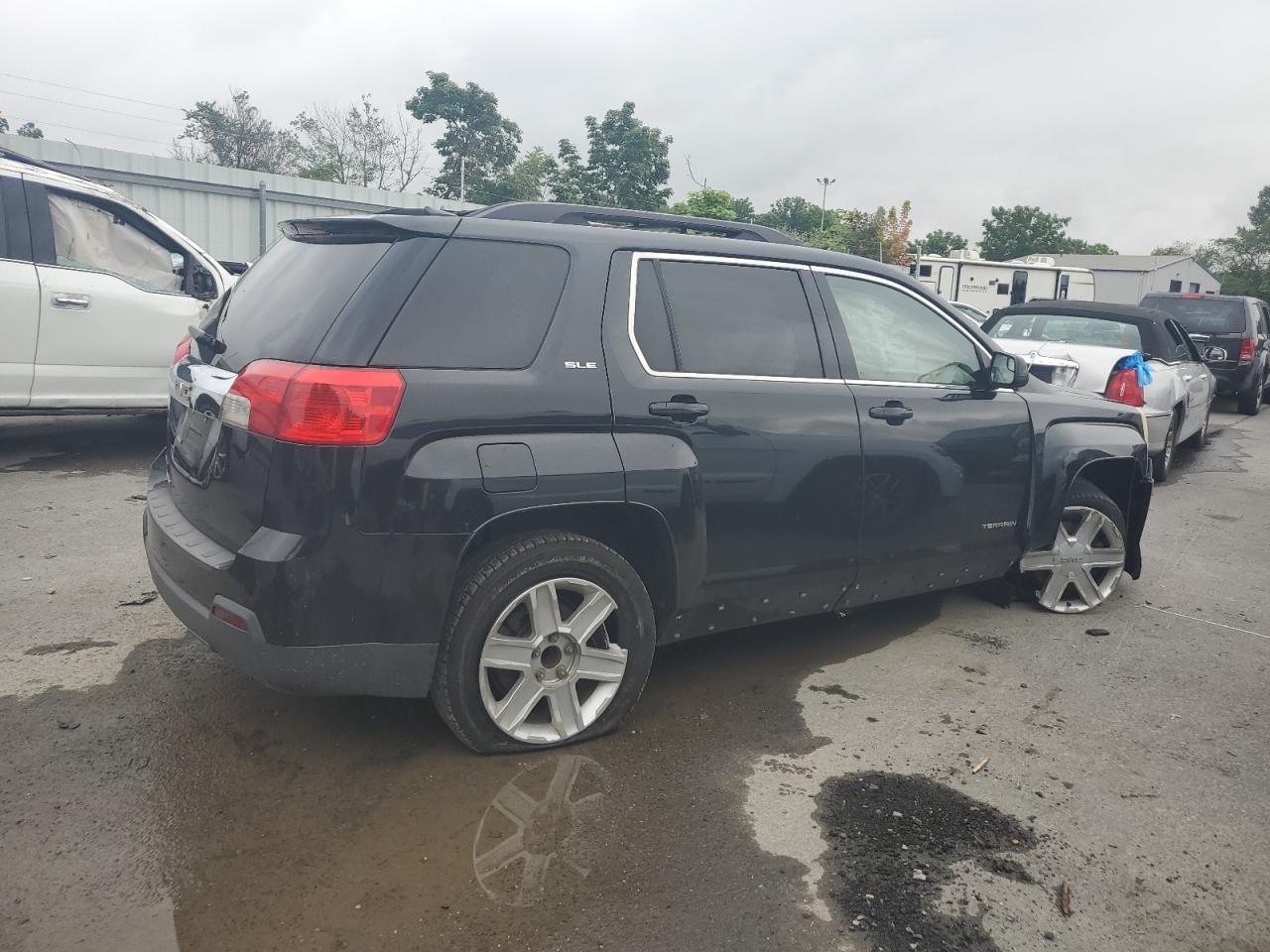 2012 GMC Terrain Sle - Фото 3