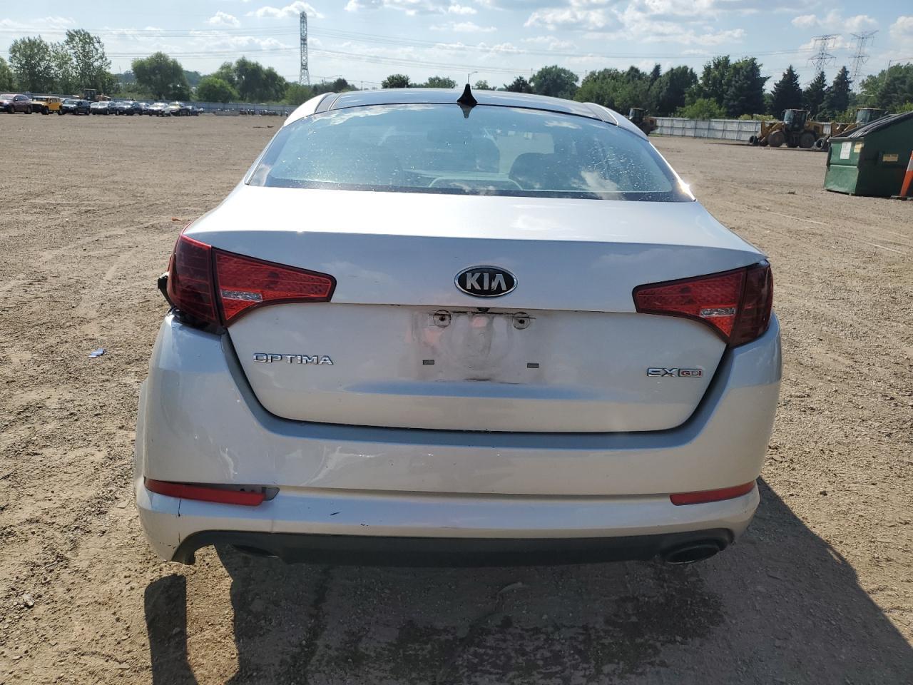 2013 Kia Optima Ex - Фото 6