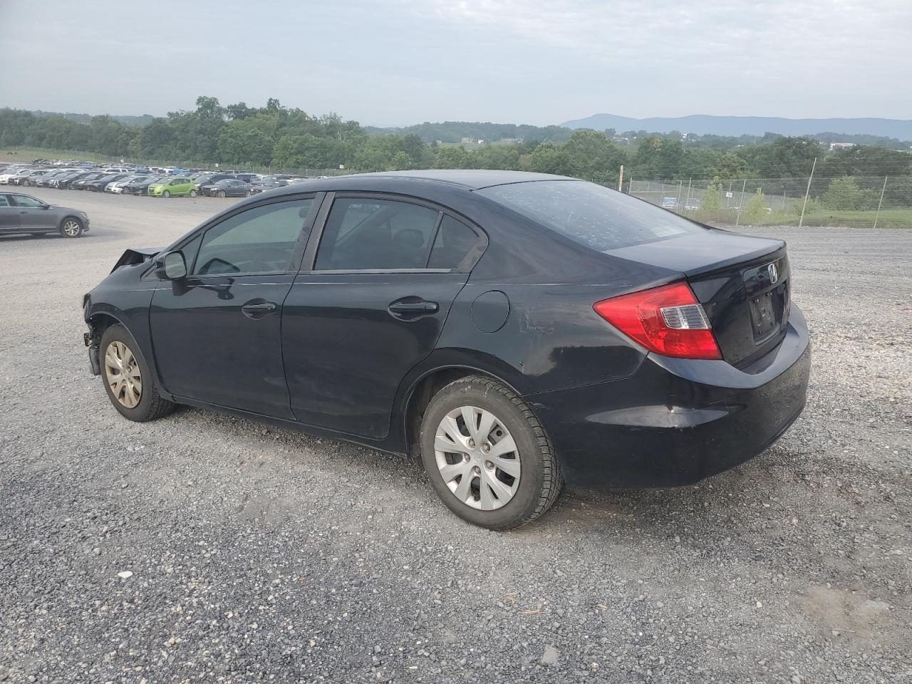 2012 Honda Civic Lx - Фото 2