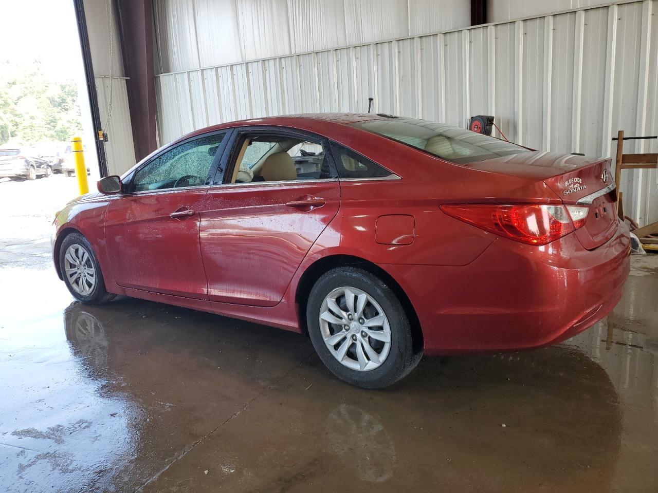 2013 Hyundai Sonata Gls - Фото 2