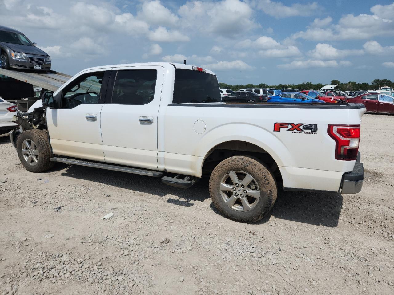 2018 Ford F150 Supercrew Supercrew - Фото 2