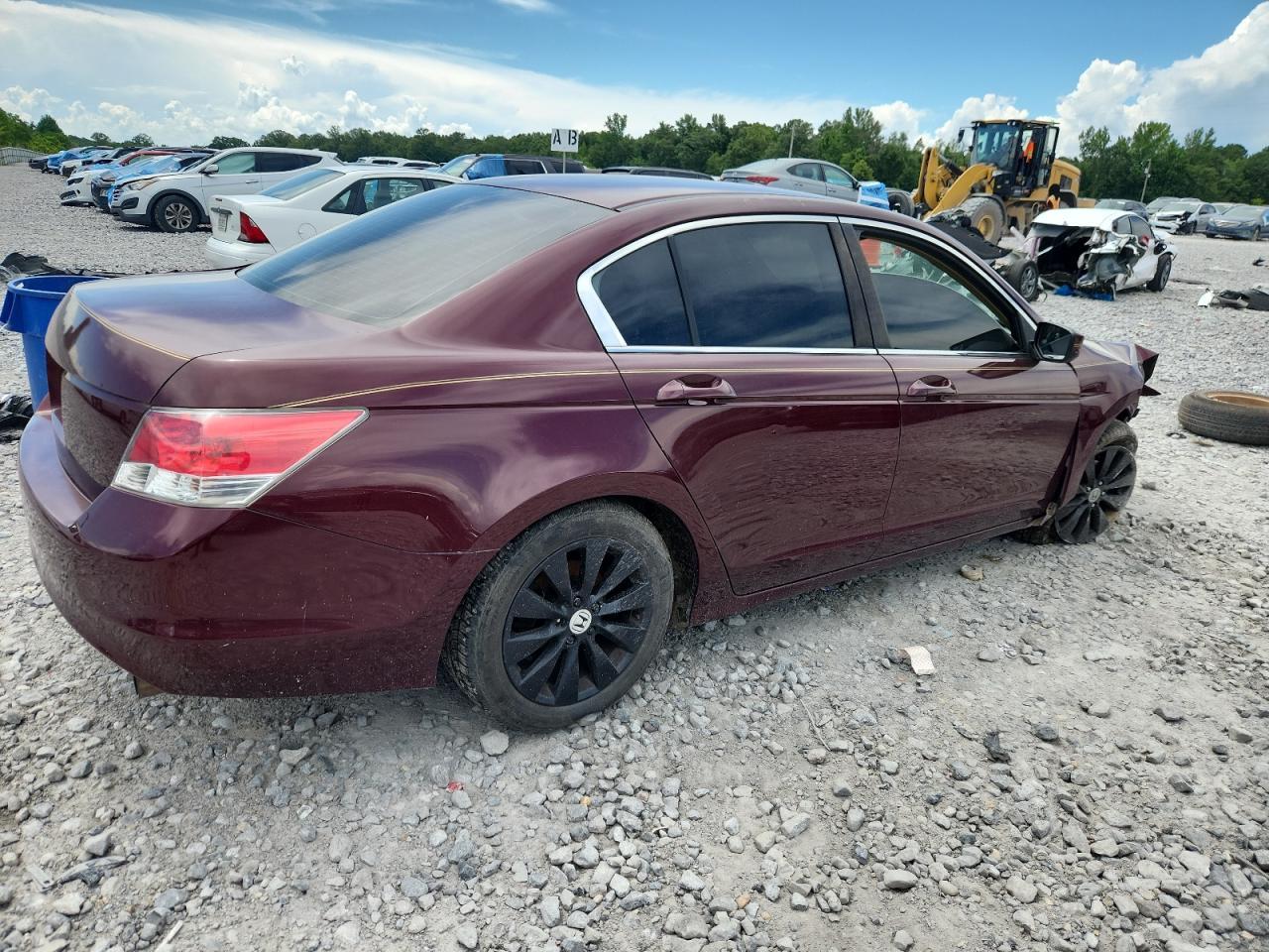 2008 Honda Accord Exl - Фото 3