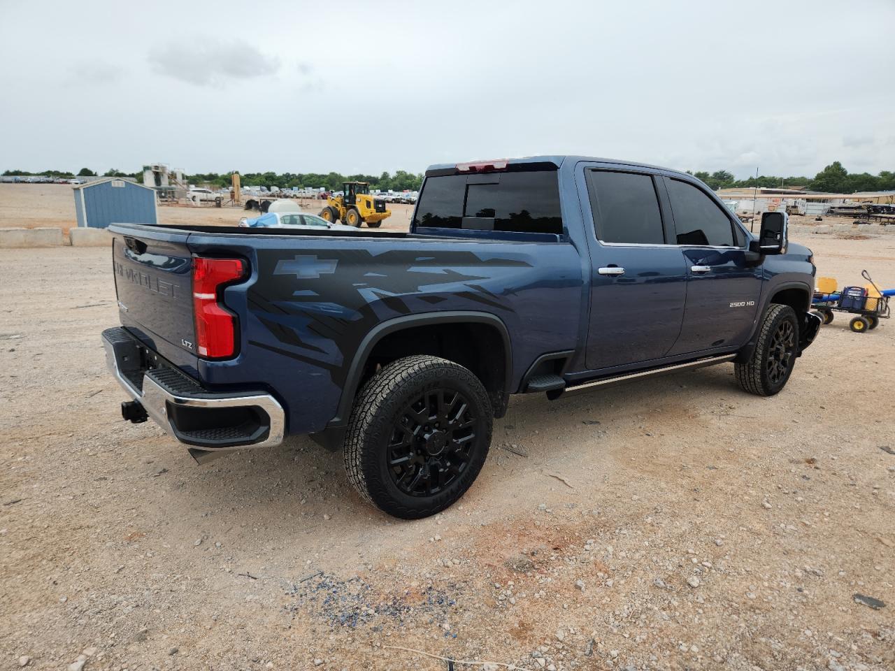 2025 Chevrolet Silverado K2500 Heavy Duty Ltz - Фото 3