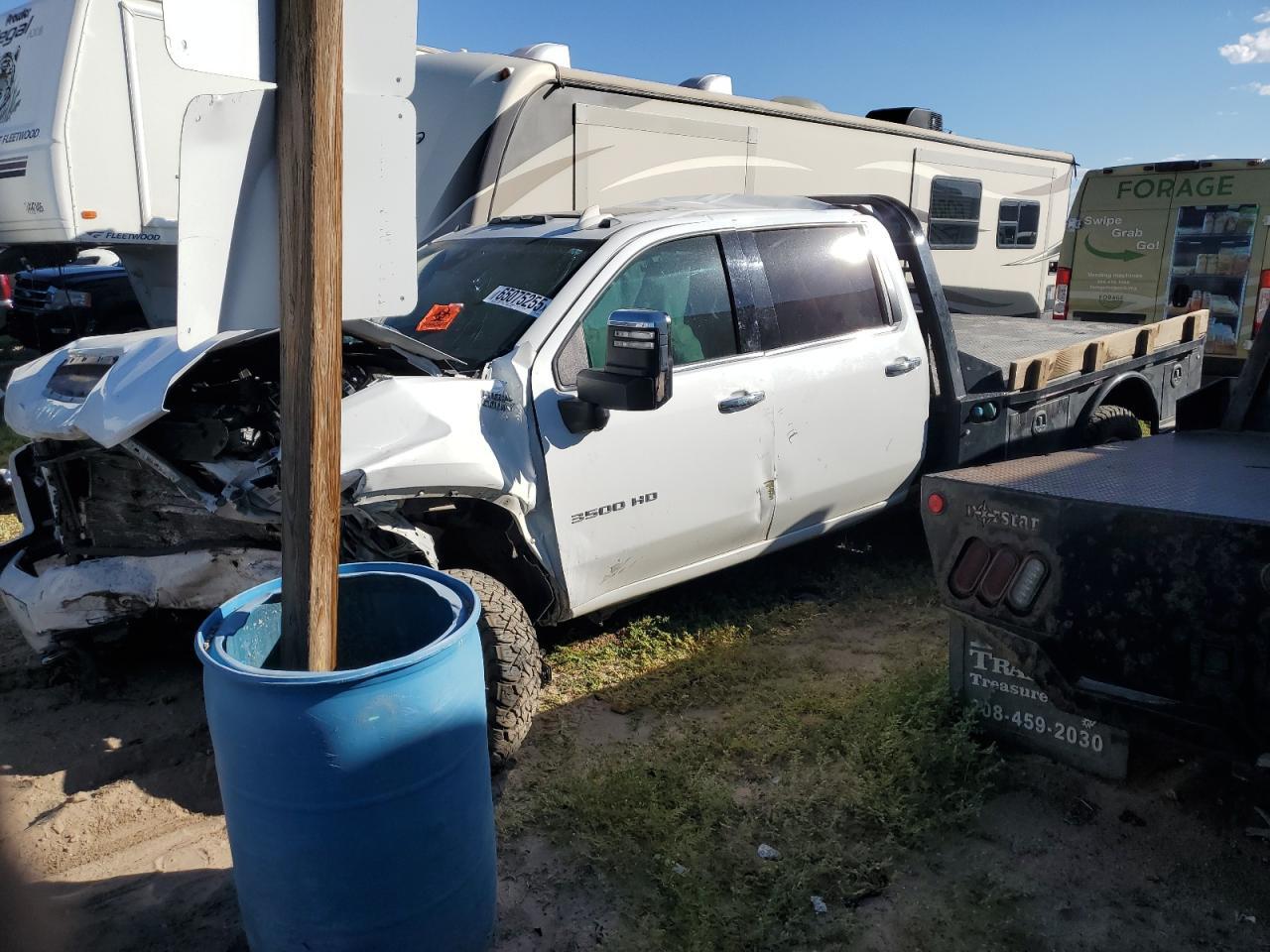 2022 Chevrolet Silverado K3500 High Country