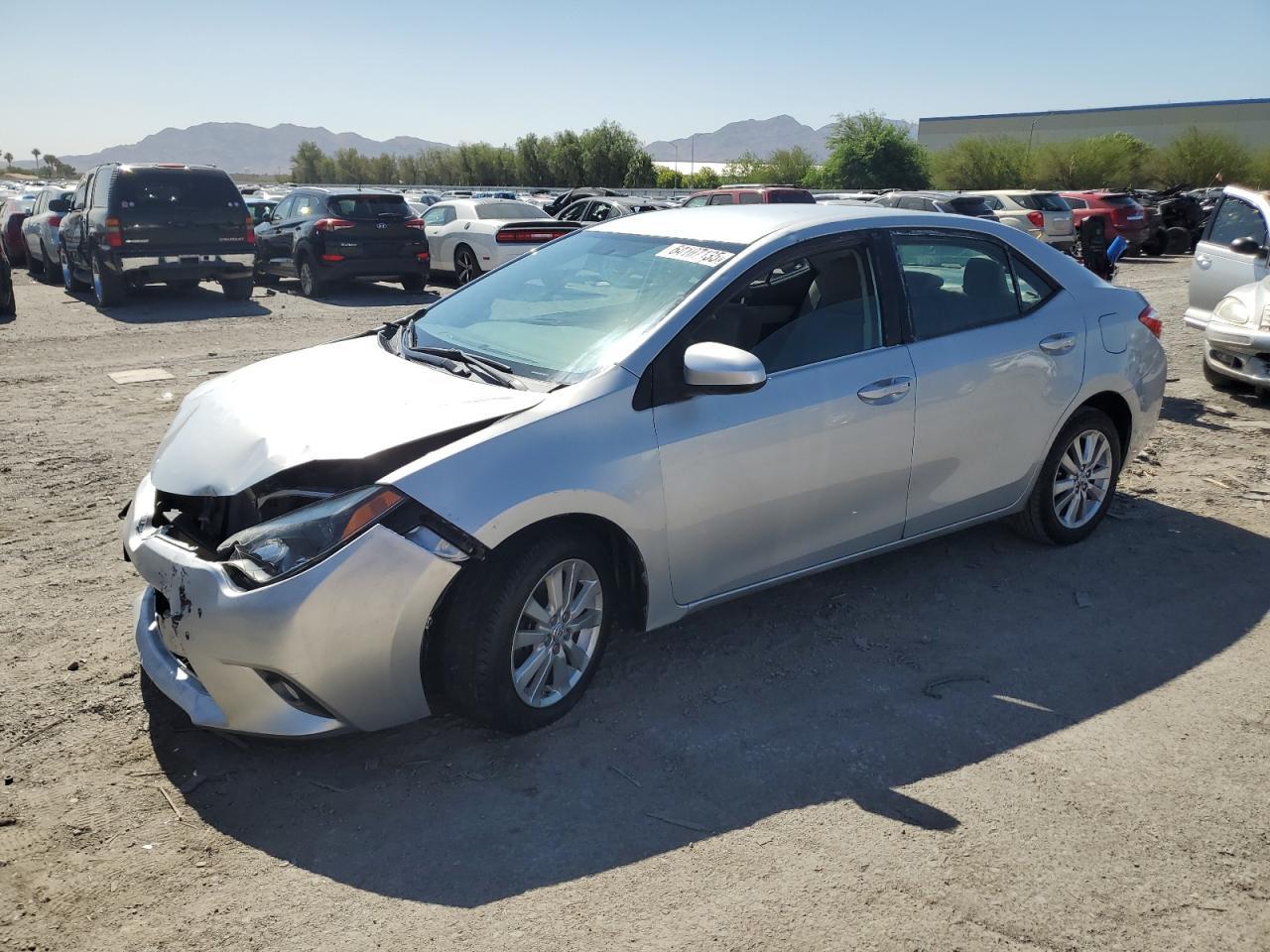 2015 Toyota Corolla L