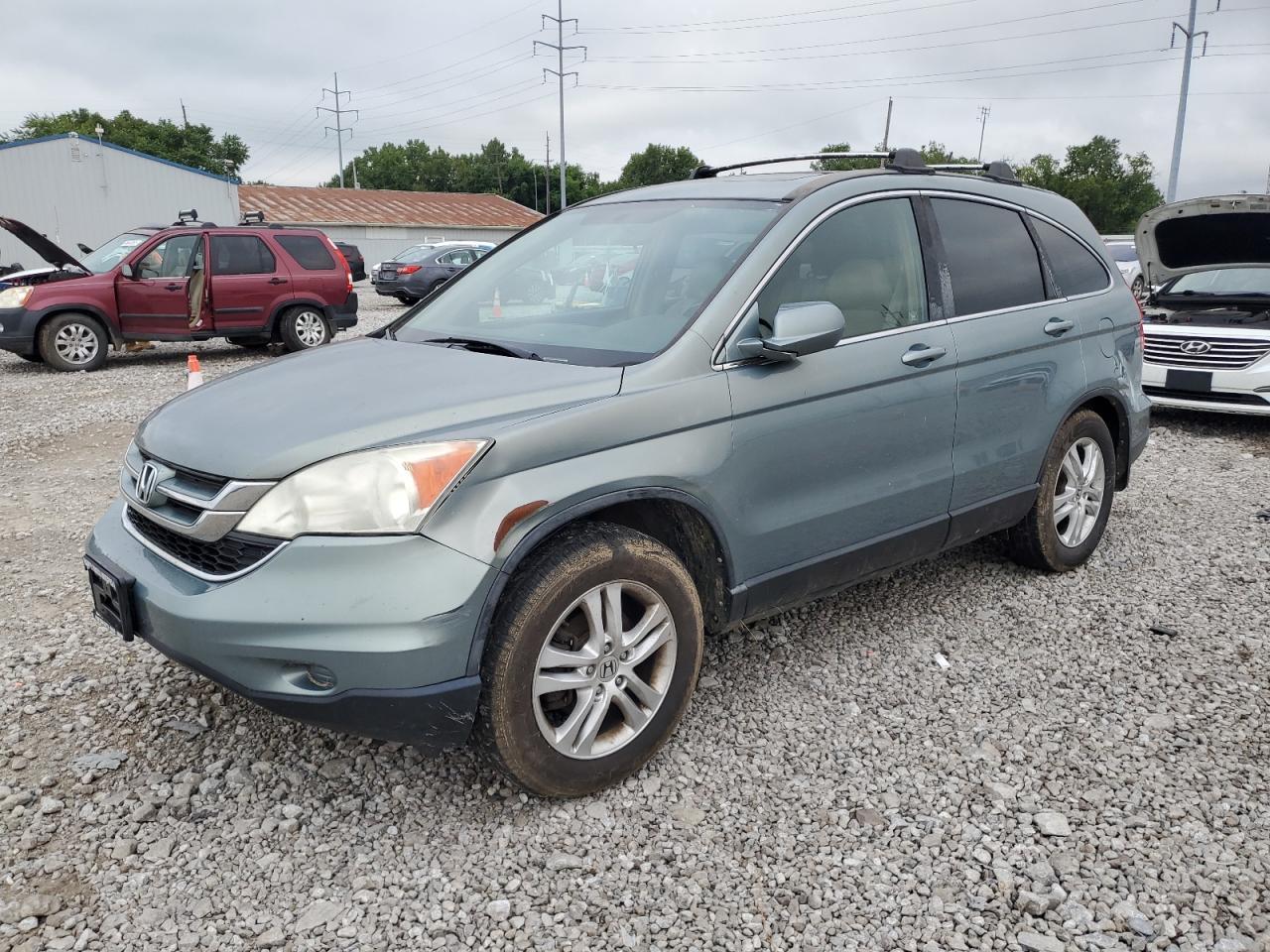 2011 Honda Cr-V Exl