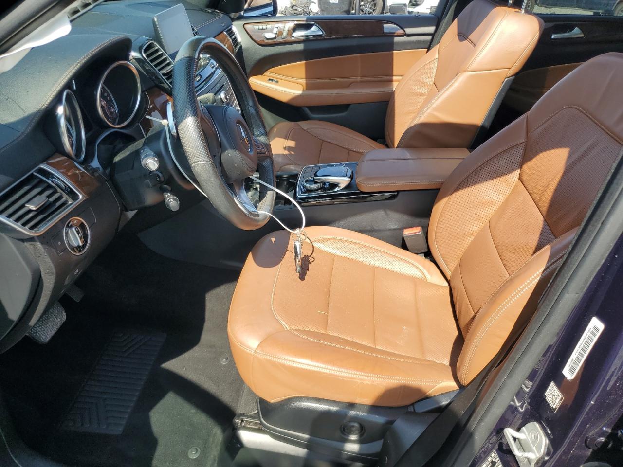 2017 Mercedes-Benz Gls 450 4Matic - Фото 7