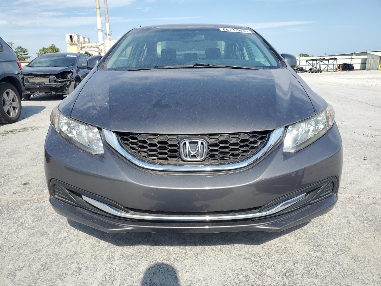 2013 Honda Civic Lx - Фото 5
