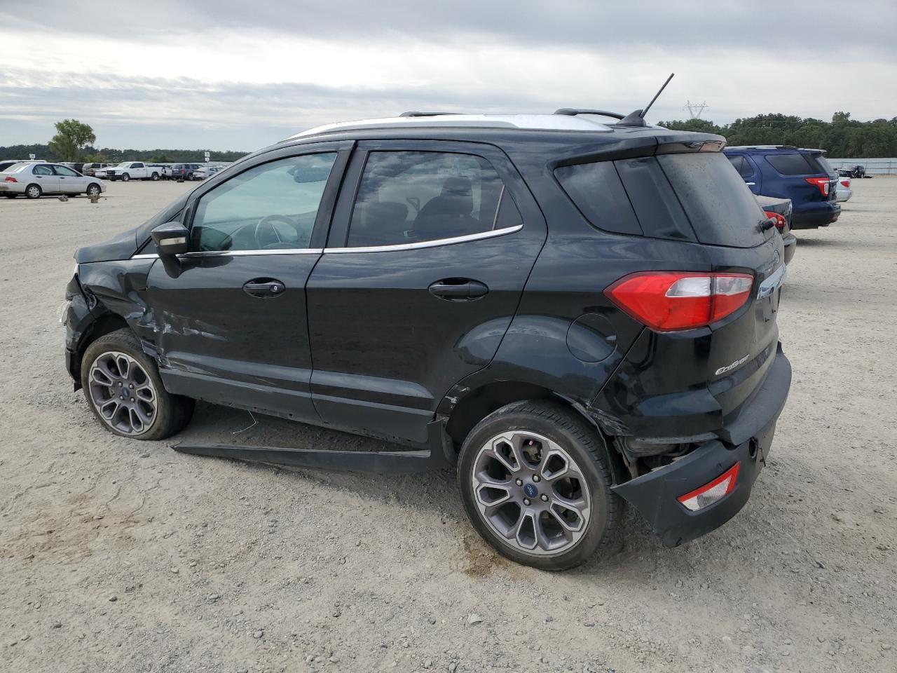 2020 Ford Ecosport Titanium - Фото 2
