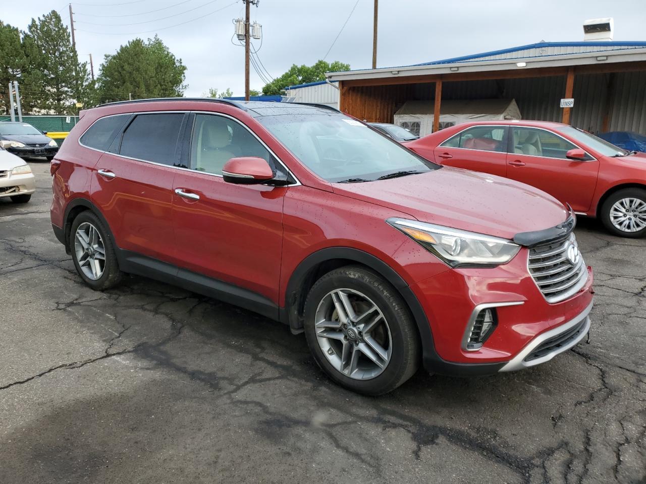 2017 Hyundai Santa Fe Se Ultimate - Фото 4