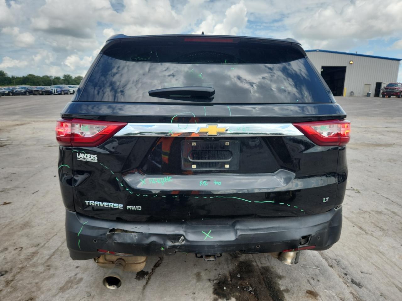 2018 Chevrolet Traverse Lt - Фото 6