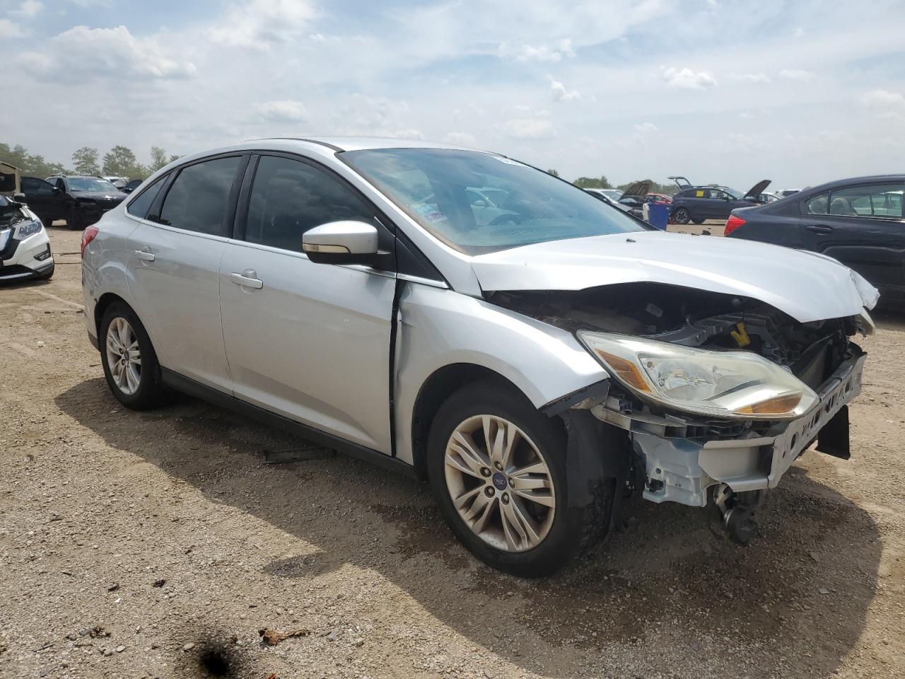 2012 Ford Focus Sel - Фото 4