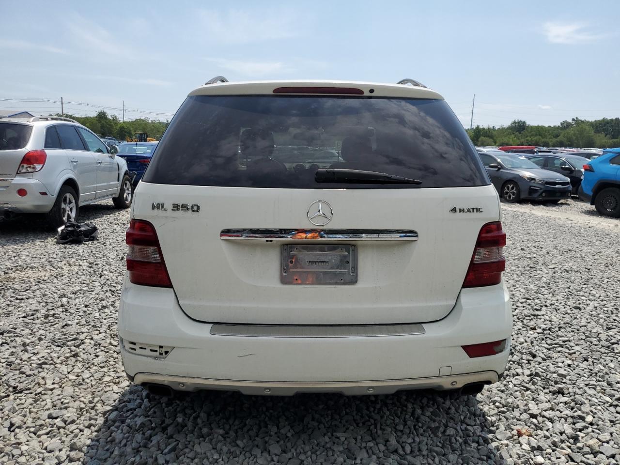 2011 Mercedes-Benz Ml 350 4Matic - Фото 6