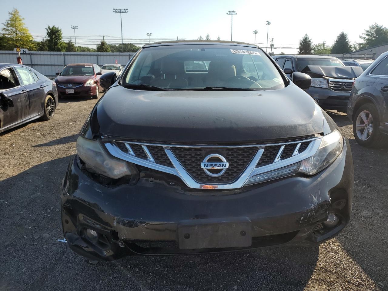 2011 Nissan Murano Crosscabriolet Base - Image 5