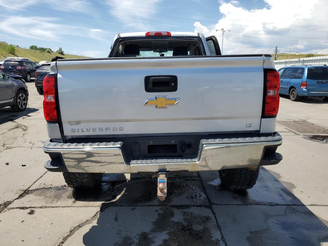 2015 Chevrolet Silverado K1500 Lt - Фото 6