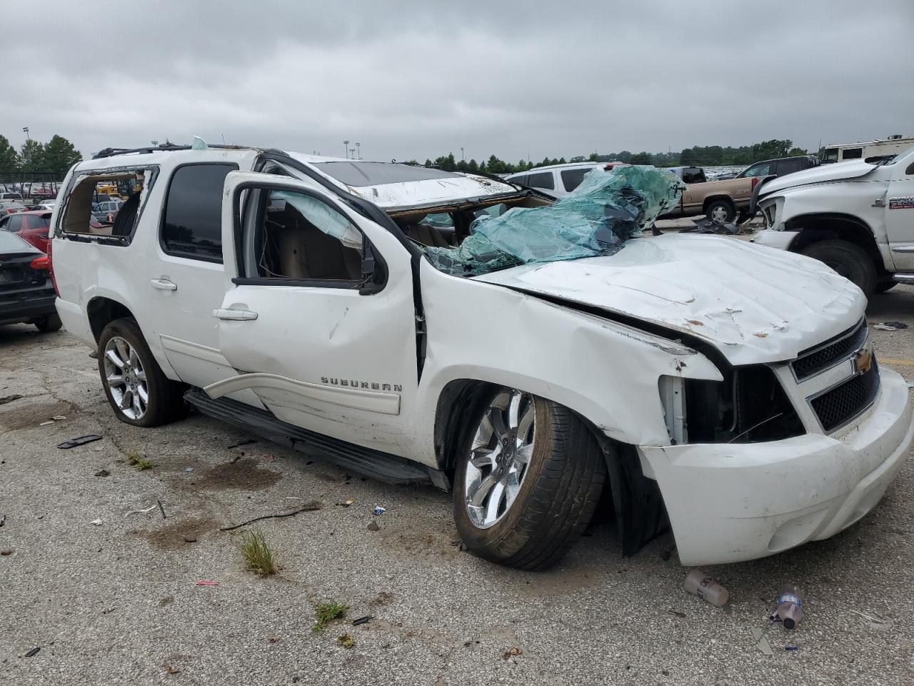 2013 Chevrolet Suburban K1500 Lt - Фото 4