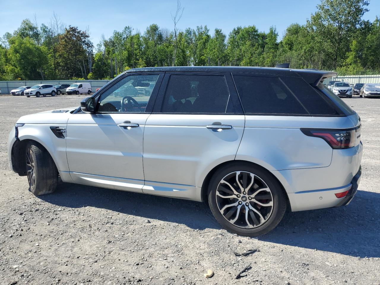 2018 Land Rover Range Rover Sport Hse Dynamic - Фото 2