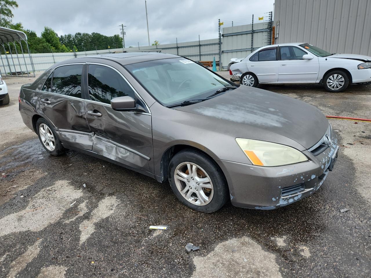 2007 Honda Accord Ex - Фото 4