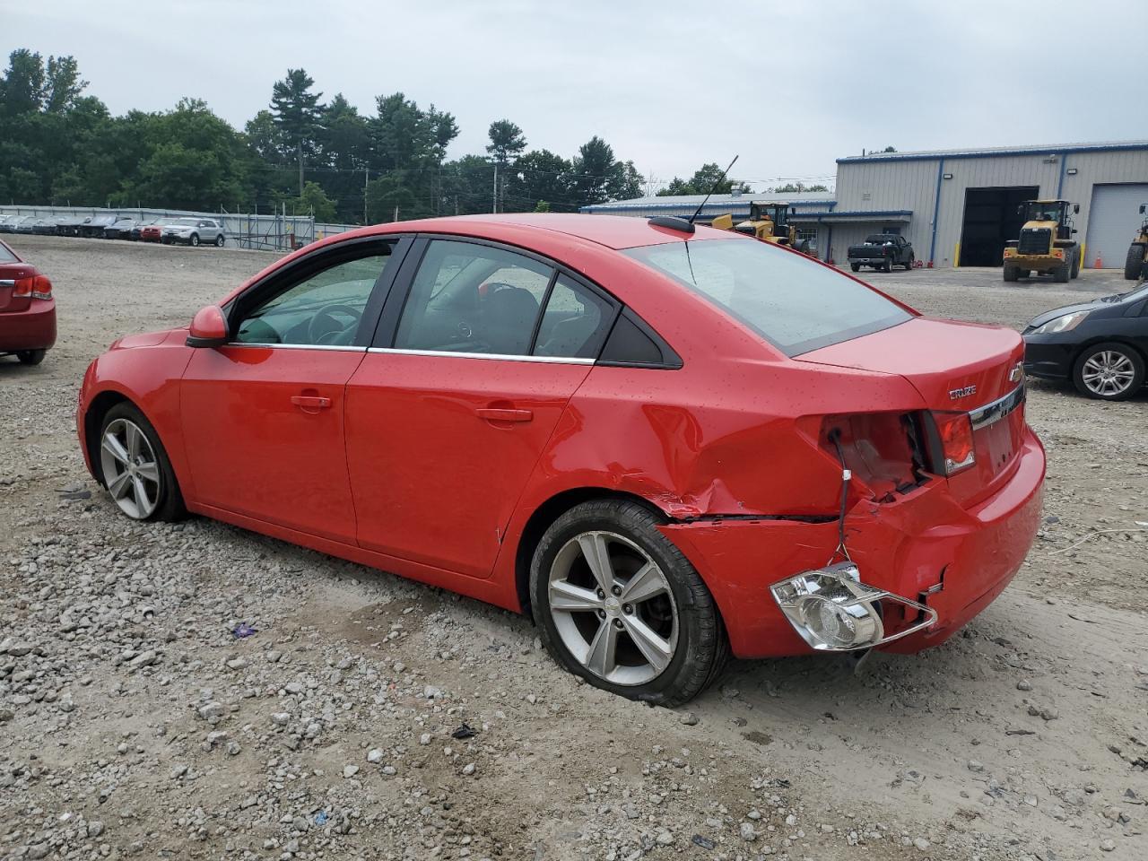 2015 Chevrolet Cruze - Фото 2