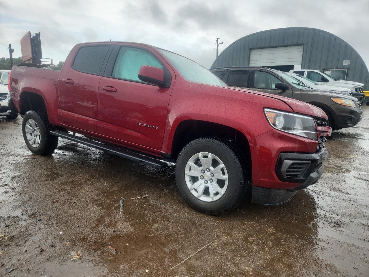2021 Chevrolet Colorado Lt - Фото 4