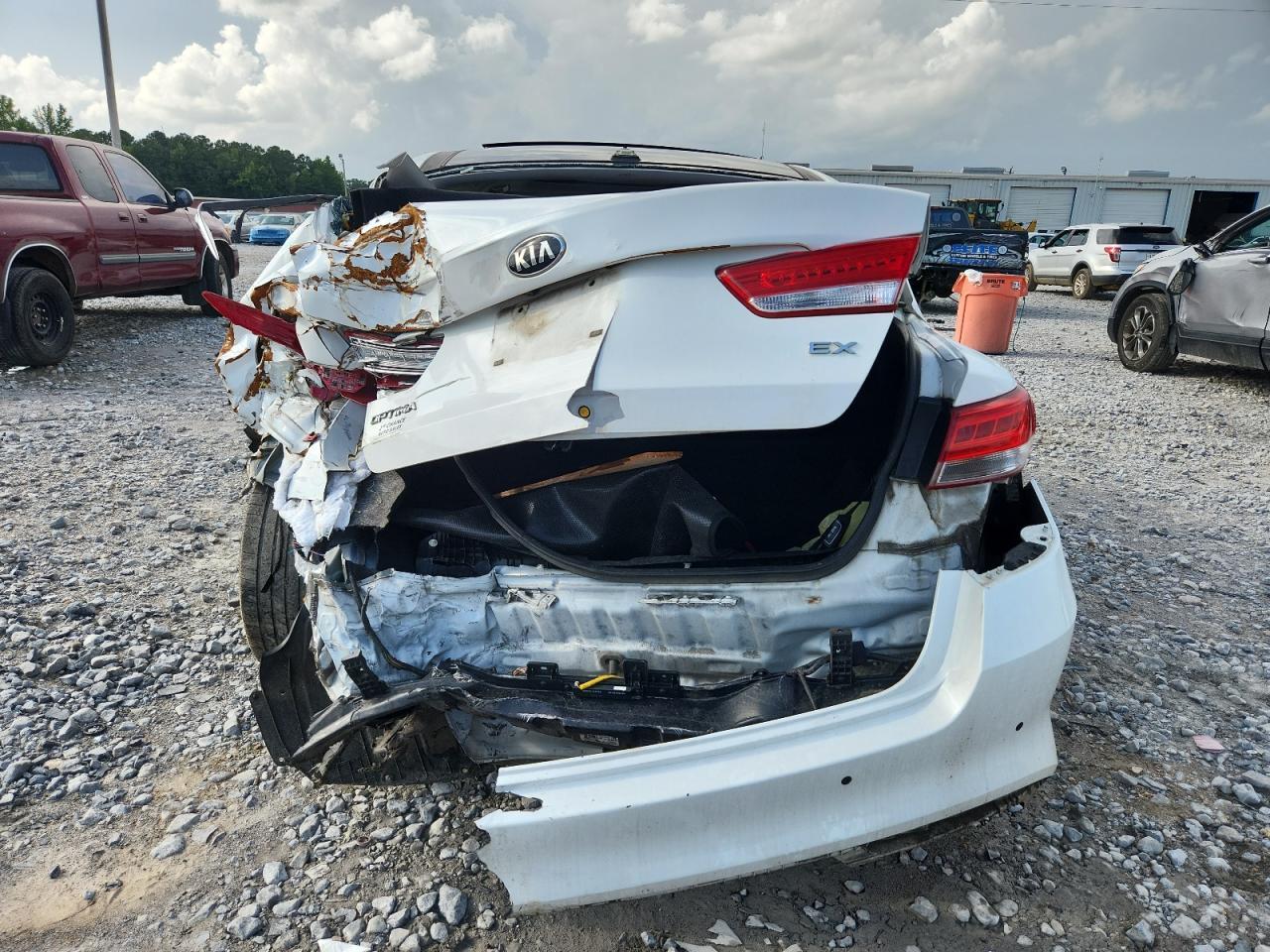 2016 Kia Optima Ex - Фото 6