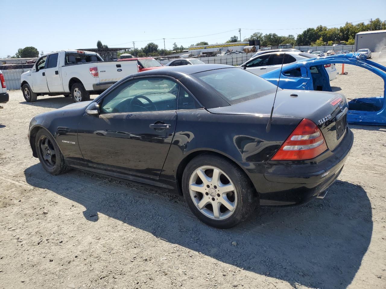 2003 Mercedes-Benz Slk - Image 2