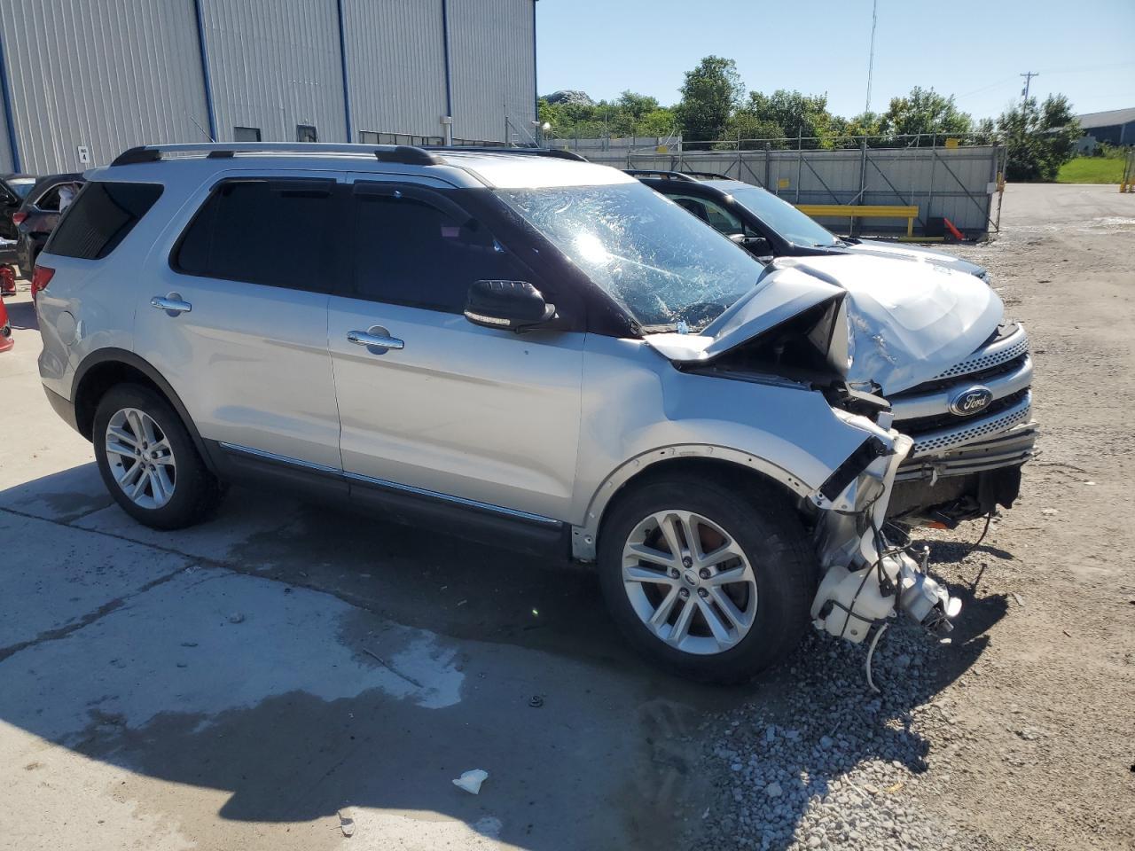 2014 Ford Explorer Xlt - Фото 4