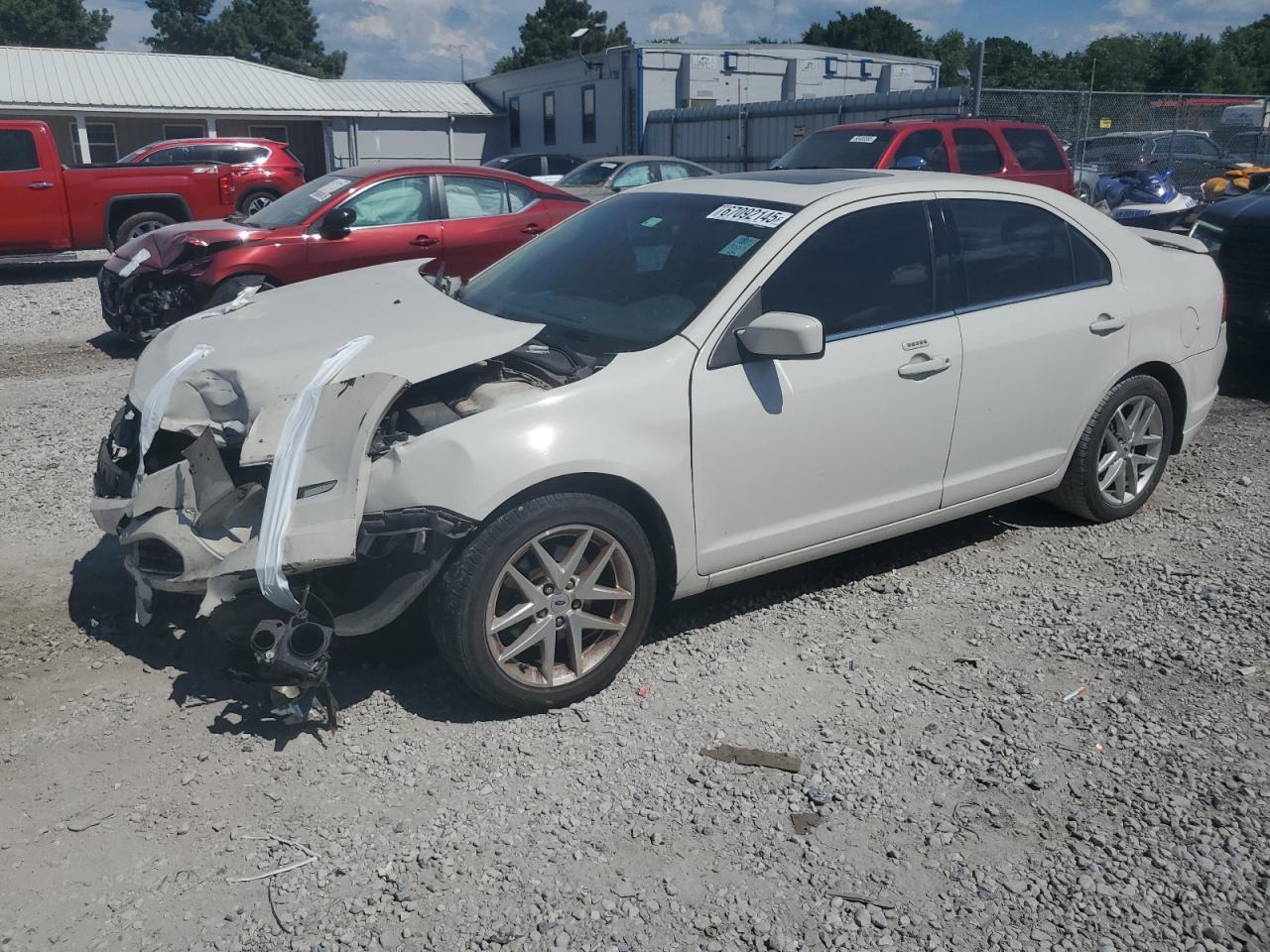 2012 Ford Fusion Sel