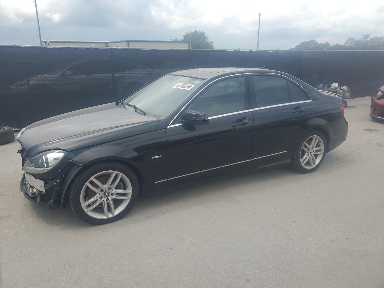 2012 Mercedes-Benz C 250
