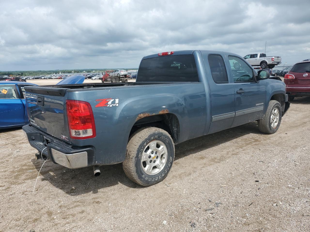 2011 GMC Sierra K1500 Sle - Фото 3