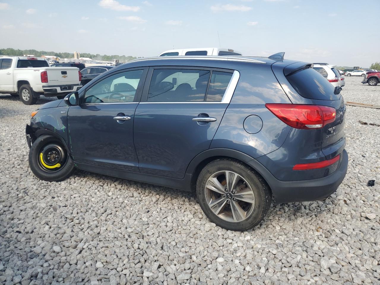 2014 Kia Sportage Sx - Фото 2