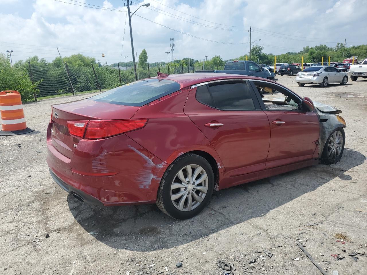 2014 Kia Optima Lx - Фото 3