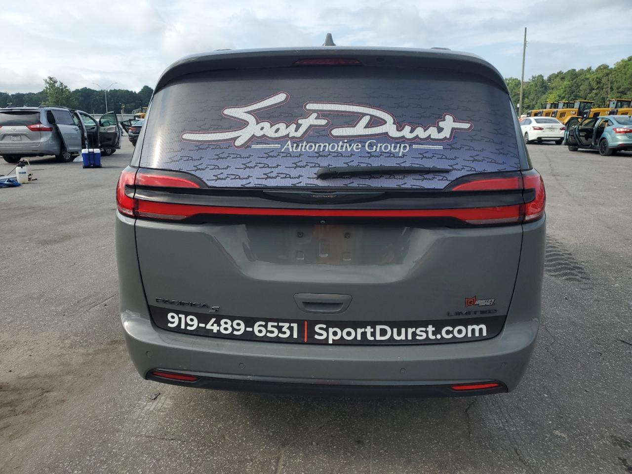 2022 Chrysler Pacifica Limited - Фото 6