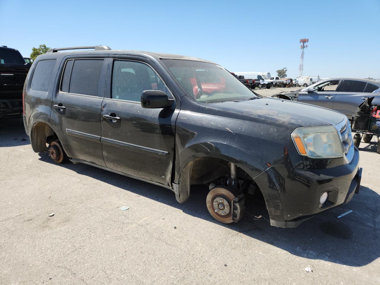 2010 Honda Pilot Ex - Фото 4