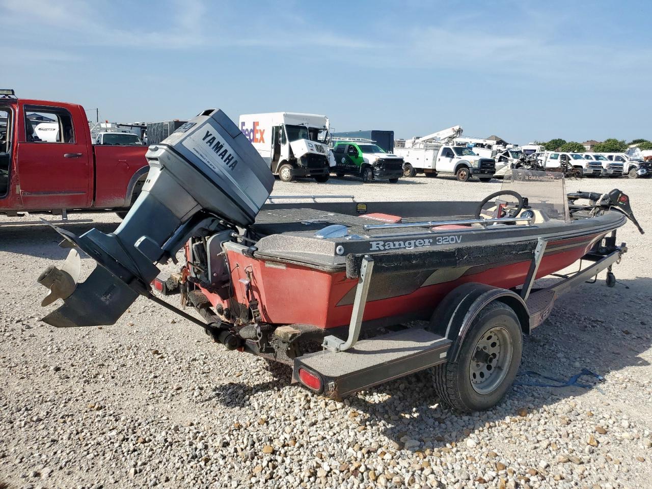 1986 Ranger Bassboat - Фото 4