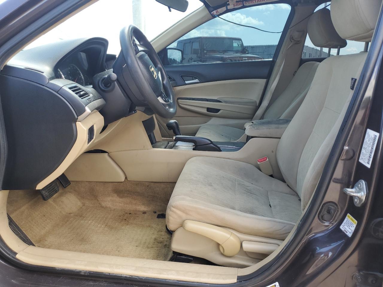 2012 Honda Accord Lx - Фото 7