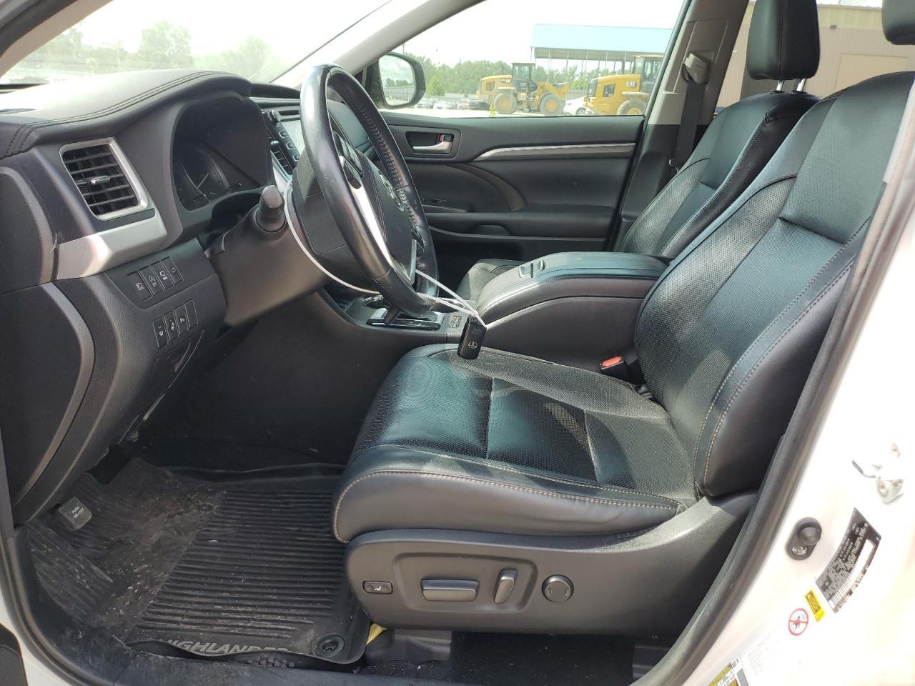 2018 Toyota Highlander Limited Platinum - Фото 7