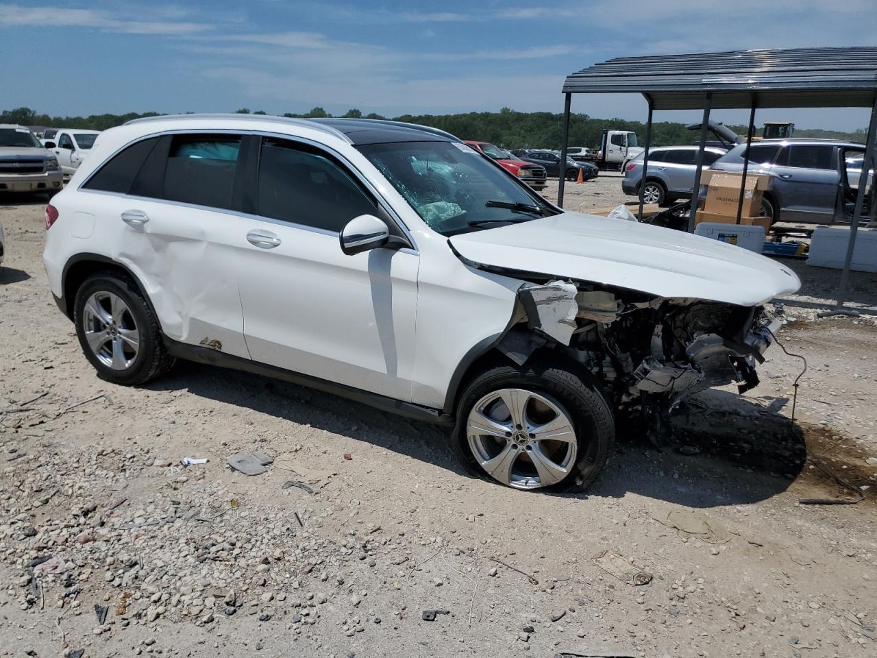 2018 Mercedes-Benz Glc 300 4Matic - Фото 4