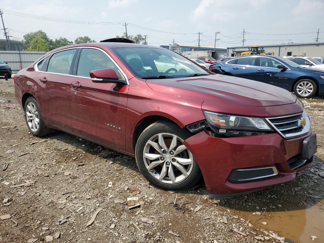 2017 Chevrolet Impala Lt - Image 4