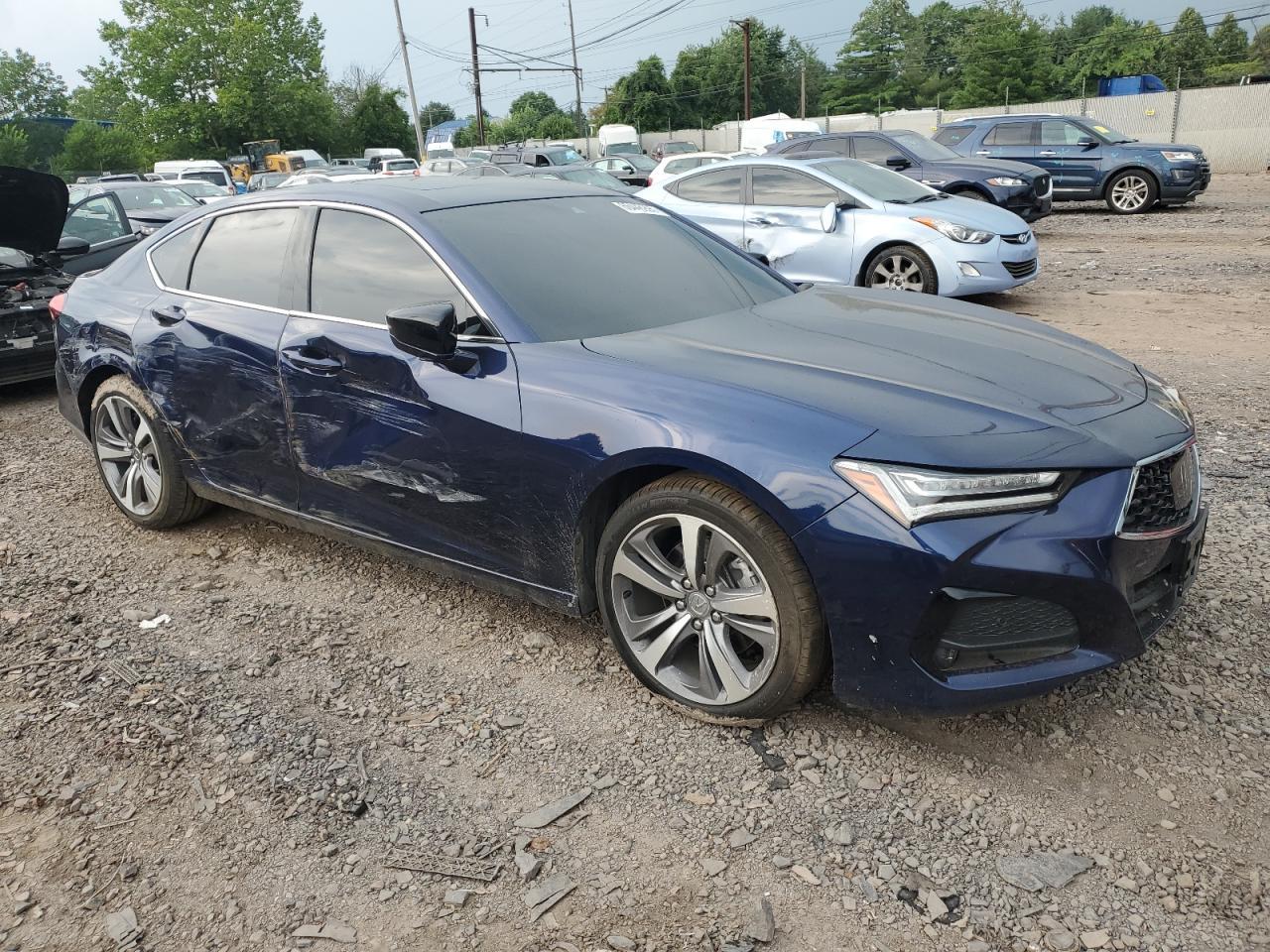 2021 Acura Tlx Advance - Image 4