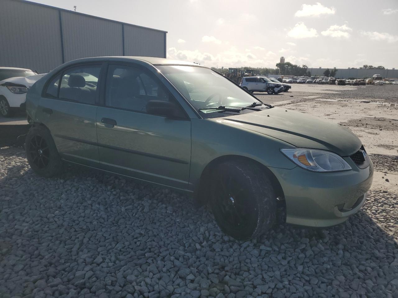 2004 Honda Civic Dx Vp - Фото 4