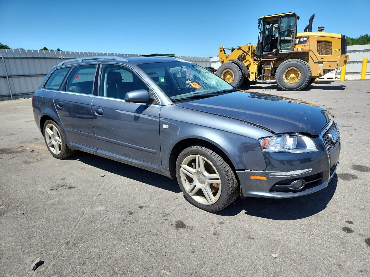 2008 Audi A4 2.0T Avant Quattro - Фото 4