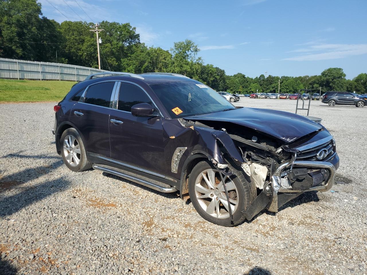 2012 Infiniti Fx35 - Image 4