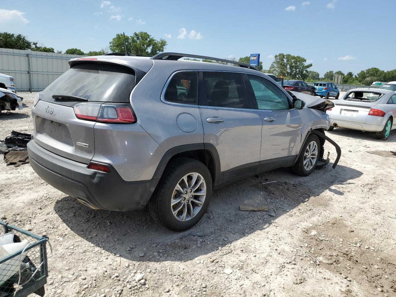 2022 Jeep Cherokee Latitude Lux - Фото 3