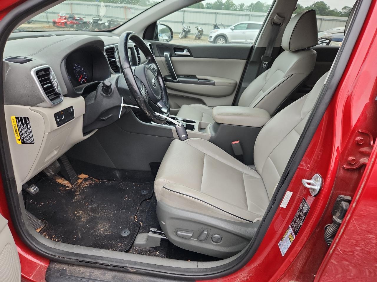 2017 Kia Sportage Ex - Фото 7