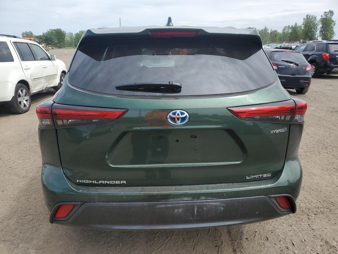2023 Toyota Highlander Hybrid Limited - Фото 6