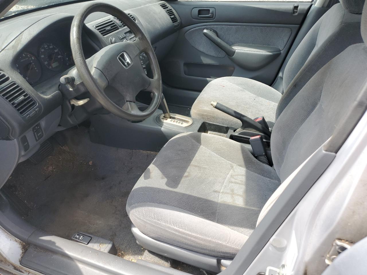 2001 Honda Civic Lx - Фото 7